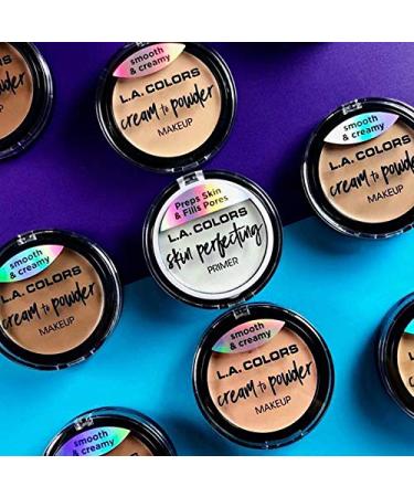 L.A. COLORS Cream to Powder Foundation - Buff CCP321 | International Shipping Available - Buy Online on GoSupps.com