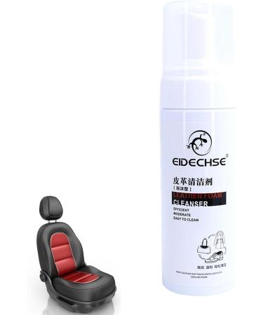 3 Pcs Leather Decontamination Foam Cleaner - 150ml Easy to Use Leather Care Stain Remover | Easy to Use Multi-Purpose Foam Cleaner Spray Umifica - Buy Online on GoSupps.com