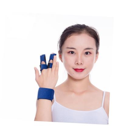 FRCOLOR Thumb Support Splint - Mallet Finger Wraps & Fracture Protection for Sports - 1pc Middle Splint - Buy Online on GoSupps.com