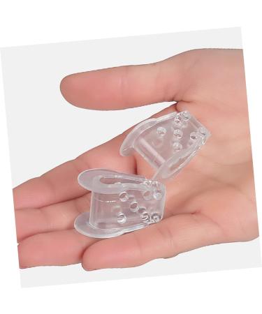 Healeved Nail Gel - 3 Pairs Splitter Thumb Protector Silicone Pedicure Tools - Buy Online on GoSupps.com