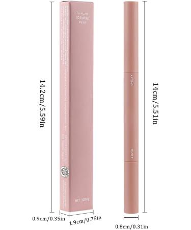  Senermter Illuminating Concealer Two-Color Silk Light Pencil Makeup 2.5g Face Paint for Parties Travel Costumes Cosplay Shows Birthdays | For Birthdays Parties Travel Stage - Buy Online on GoSupps.com