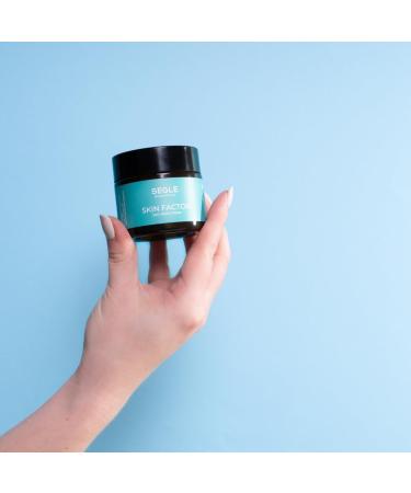  Segle Clinical Segle Clinical | Skin Factor Anti-Aging Cream | Regenerating & Anti-Wrinkle for Sensitive Skin | 50ml - Buy Online on GoSupps.com