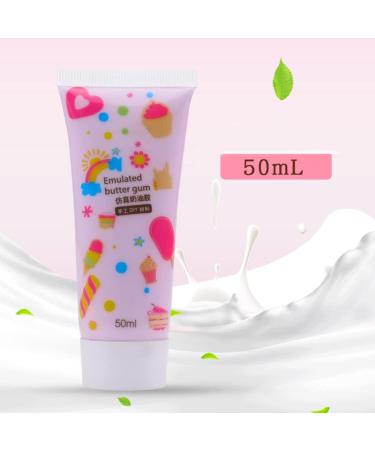 50g Multicolor Simulation Cream Glue Gel for DIY Cell Phone Shells & Handmade Decor | Fake Cake Cream Glue - Buy Online on GoSupps.com