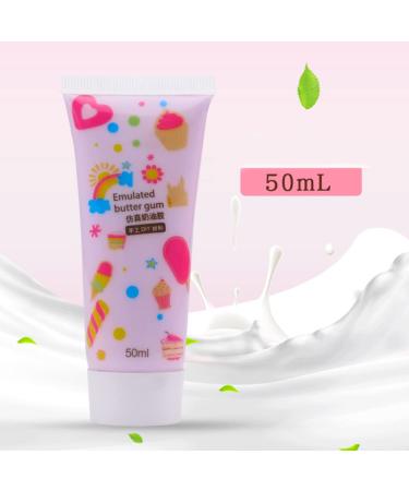 50g Multicolor Simulation Cream Glue Gel for DIY Craft & Phone Case Decoration - Perfect for Handmade Projects - Buy Online on GoSupps.com