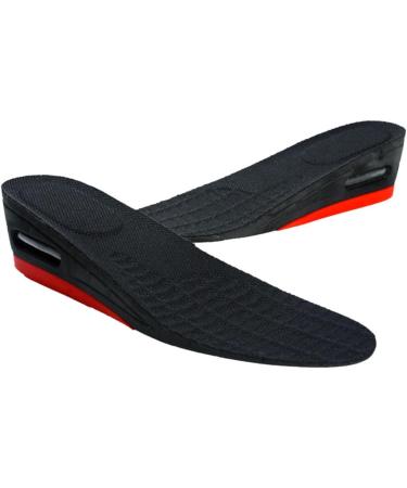 NOLITOY Invisible Heel Boost Insoles for Men & Women - Height Increasing Athletic Shoe Inserts - Best Height Lift Insoles for Sports - Buy Online on GoSupps.com