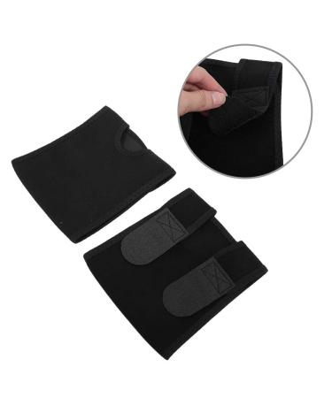 Lv.Life Arm Cutter Weight Loss Slim Wraps - Neoprene Compression Straps for Men & Women | Fast Fat Burning Upper Arm Shaper (Black) - Buy Online on GoSupps.com