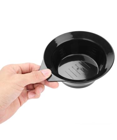 Professional Hair Coloring Brushes and Bowl Set | 3-Piece Tint Kit for Highlights | Beauty Tools in Black | International Shipping Available - Buy Online on GoSupps.com