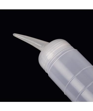 UNVOJL 2 Pack Applicator Bottle with Angle Tip Hair Dyeing Bottles Salon Hair Coloring Dyeing Bottle with Scale (Large) - Buy Online on GoSupps.com