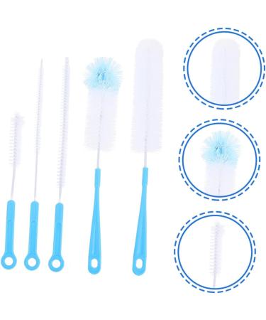 Gleavi 25 Pack Cleaning Brush Set Bottle Brush Milk Bottle Straw Cleaner & Glass Cleaner for Babies Perfect for Water Bottles & Cups - Buy Online on GoSupps.com