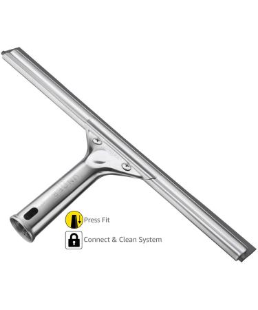 Unger Professional 12-inch Stainless Steel Heavy-Duty Window Squeegee - Buy Online on GoSupps.com