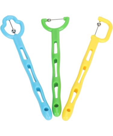 Tongue-Tip Exercise Equipment Set for Adults | Mouth Muscle Trainer for Language Disorders & Oral Health - 3 Parts - Buy Online on GoSupps.com