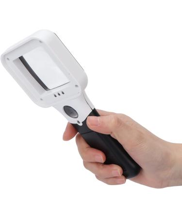 5X 45X Handheld Magnifying Glass with Light Led Magnifier for Reading Reading Checking Money Identifying Jewellery Relics Magnifier with 3LED 1UV Lights for Seniors - Buy Online on GoSupps.com
