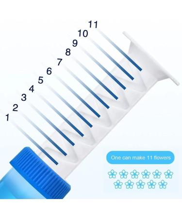 1pc Toilet Cleaning Gel Toilet Deodorant Air Freshener Needle Cleaner Gel Flower Household Cleaning Detergent Aromatic - Buy Online on GoSupps.com