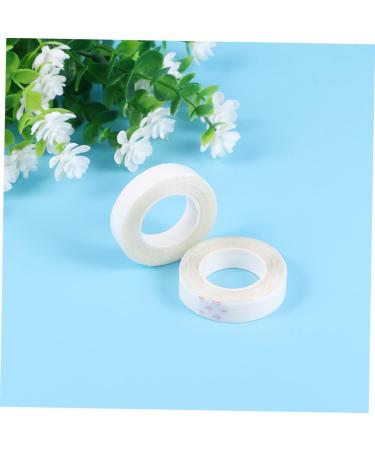 Ipetboom 2 Rolls Tape in Human Hair Extensions Adhesive Hair Extensions Wig Extension Tape Seamless Tape in Hair Extensions Dreadlock Fabric Beads Double Sided Adhesive Tape White Size 1 White - Buy Online on GoSupps.com