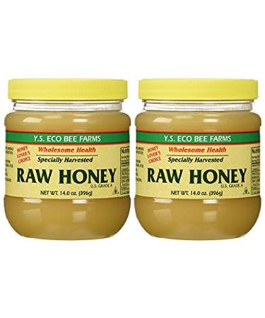 Y.S. Eco Bee Farms Raw Honey 14.0 oz (396 g)