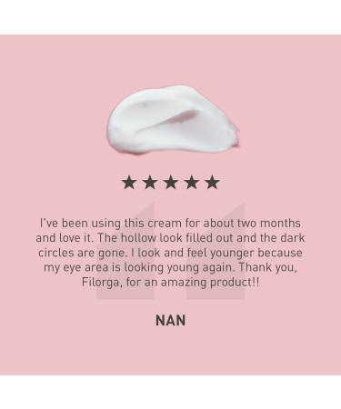 Filorga Time-Filler Eyes: Anti-Aging Eye Cream with Hyaluronic Acid - Minimize Wrinkles, Dark Circles, Lift Eyelids, and Enhance Lashes - Buy Online on GoSupps.com