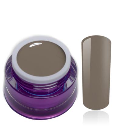 Color Gel Taupe Beige Uv Led Nail Gel Studio Quality Color Gel RM Beautynails 1 Pack (1x 5ml)