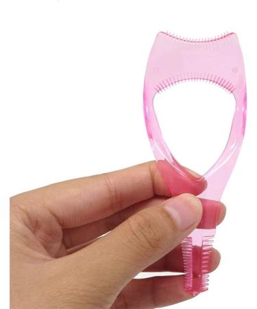 Baugger Mascara | Eyelash Card Cosmetic Mascara Shield Applicator Eye Lash Helper Guide Eyelashes Comb Assistant Tool Makeup Accessories - Buy Online on GoSupps.com