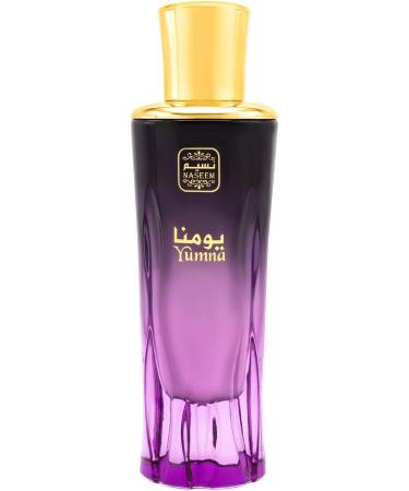 NASEEM Yumna Non Alcoholic Perfume 80 ml - Unisex Refreshing Eau De Parfum with Orange Lavender & Musk Long Lasting Hypoallergenic Fragrance YUMNA AQUA - Buy Online on GoSupps.com