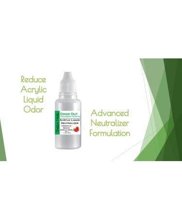 SHEBA NAILS Odor Out Acrylic Liquid Neutralizer 1/2oz - Strawberry Scent | Minimize Monomer Odor for Nail Services - Buy Online on GoSupps.com