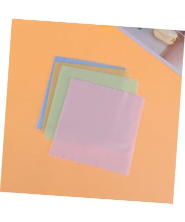 Healeved 200 Pcs Phone Cleaner Glasses Black Phone Cleaning Wipes Glasses Cleaning Cloth Lens Cleaner Wipes Sunglass Cleaner Cleaning Microfiber Cloth Glasses Cloth Lens Cloth rag As Shownx2pcs mediumx2pcs