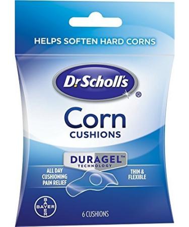 Dr. Scholls Corn Cushions Duragel 6 Count (2 Pack)
