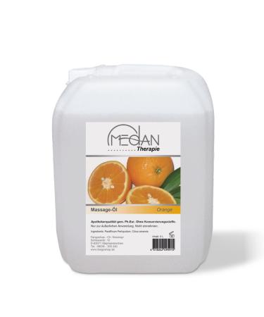 Massage oil Medan orange 5 liters