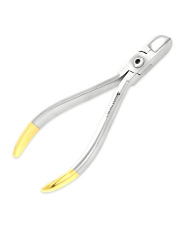 MettleZ Orthodontic Hardwire Cutter Dental Instrument - Dental Hard Wire Pin Cutter Ligature Wire Cutting Ortho Care Lab