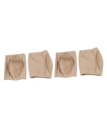 minkissy 2 Pairs Silicone Heel Care Socks Cracked Heel Socks Moisturizing Sock Socks for Dry Hard Spa Socks for Anti Crack Moisturizing Lotion Gel Heel Socks Sleeve Men and Women Breathable