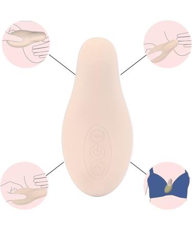 FafeICY Lactation Massager - IPX7 USB Silicon Heating Vibration for Clogged Channels & Mastitis | Fast 1-Hour Charge - Buy Online on GoSupps.com
