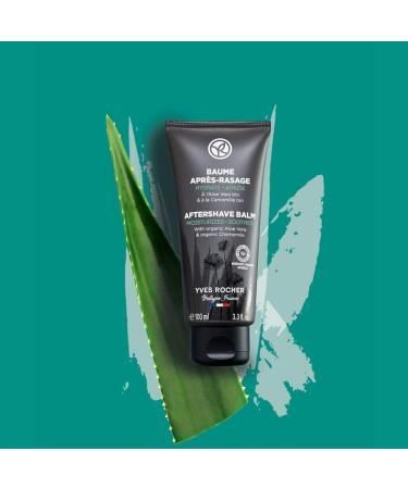 Yves Rocher Grooming Homme After Shave Balm - Soothing & Moisturizing 100ml | International Shipping - Buy Online on GoSupps.com