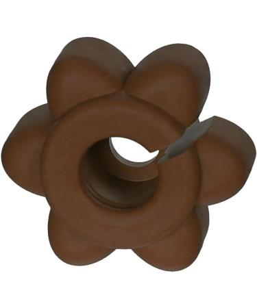 25 Pack Chocolate Brown Bottle Opener Flower Screw Aid | Non-Slip & Handy Opening Tool for Easy Use - Buy Online on GoSupps.com