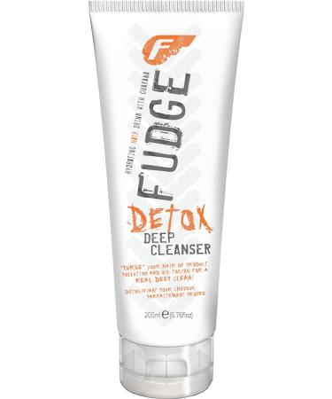 Fudge Detox Deep Cleanser Hair And Scalp Cleanser 200 ml