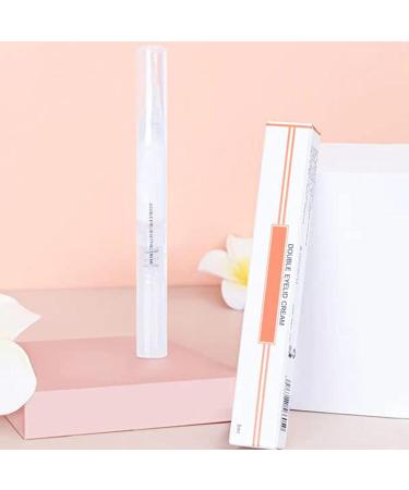 Sloane Double Eyelid Defining Cream Super Strong Hold Clear Eyelash Glue | 5ml strong hold waterproof formula non-irritating long-lasting quick-drying invisible - Buy Online on GoSupps.com