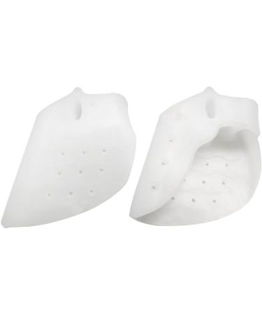 Jojomis Pair Big Toe Corrector | Toe Separator with 3 Holes Protective Gel - Buy Online on GoSupps.com