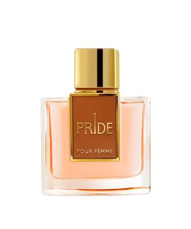 Pride Pour Femme Eau de Parfum For Women 3.4 Fl. Oz Elegant French Fragrance for Women Long-Lasting Fruity Floral Scent with Green Apple Jasmine and Vanilla