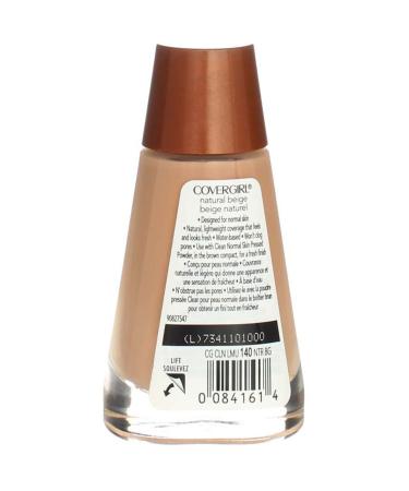 CoverGirl Clean Liquid Makeup Natural Beige 140 - 1 oz | Shop Now - Buy Online on GoSupps.com