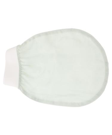Beaupretty Exfoliating Glove Body Scrubber Exfoliator Korean Washcloth Skincare Remover Deep Scrub Loofah Cleansing Mitts Exfoliate Cloth Hand Towel Green