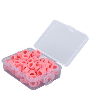 100 Silicone Color Code Rings for Dental Instruments - Pink Orthodontic Code Rings | International Shipping - Buy Online on GoSupps.com