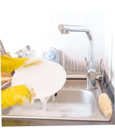 Natural Loofah Bath Sponge | Exfoliating Shower & Back Scrubber for Spa-like Body Care - Buy Online on GoSupps.com