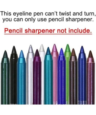 14 Colors Pearlescent Eyeshadow Pencil Waterproof Long Lasting Glitter Shimmer Eyeliner Pen Stick Eye Makeup Tools (Color : 05) - Buy Online on GoSupps.com