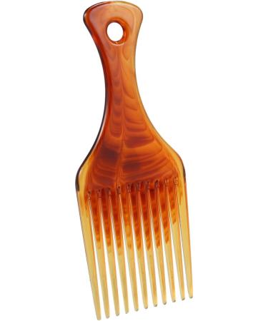 LIZZOT 2X Hair Comb Hair Fork Comb Insert Hairdressing Curly Hair Brush Comb Hairbrush Styling Tool for Men & Women - Buy Online on GoSupps.com