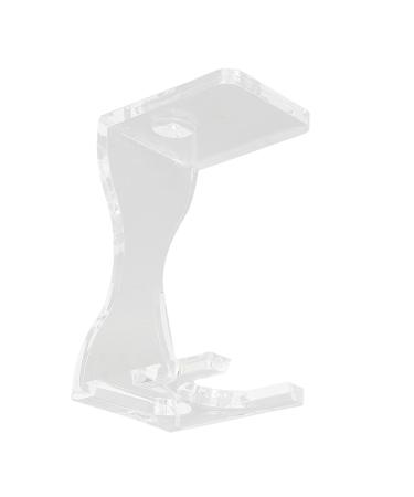 Acrylic Beard Brush Holder - Multipurpose Transparent Display Stand for Men | Space-Saving & Sturdy Construction - Buy Online on GoSupps.com