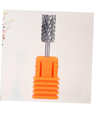 FRCOLOR Nail Drill Tips Cuticle Bit Nail Grinding Head Cuticle Drill Cuticle Nail Bit Manicure Drill Bits Nail Drill Bits Nails Drill Bits Nail File Tungsten Steel Size 1 As Shown - Buy Online on GoSupps.com
