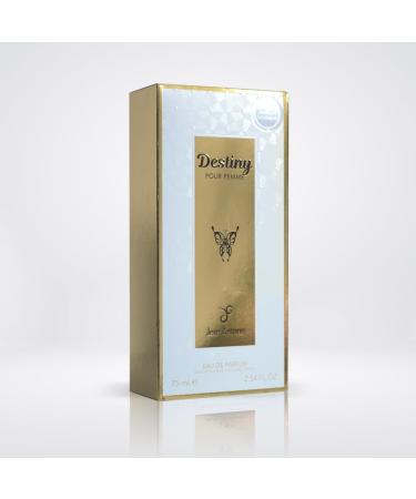 Almas Perfumes JEAN ANTOINE Eau De parfum DESTINY - Sweet Smelling Spray - 100ML 3.4FL OZ of Long-Lasting Aroma - Luxurious Scent of Arabia for Women - Buy Online on GoSupps.com