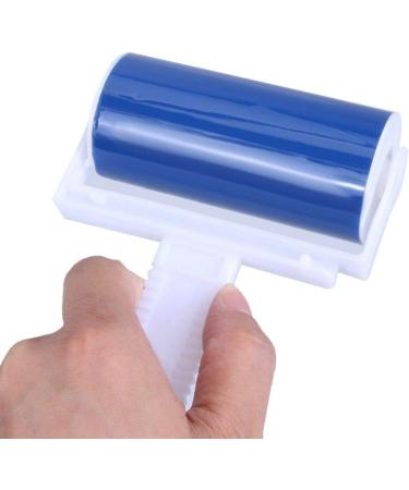 Washable Reusable Gel Lint Roller for Pet Hair - Sticky Remover Cleaner (Blue) | Eco-Friendly & Effective Hair Removal - Buy Online on GoSupps.com