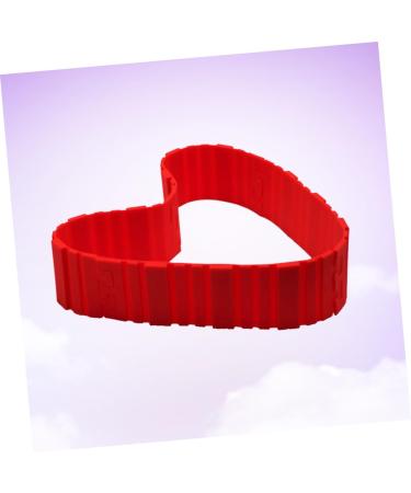 Zerodeko Silicone Molds Bake Mold Cake Mold Tart Mold Dessert Mold Durable Mold Silicone Cake Molds Chocolate medium Red - Buy Online on GoSupps.com