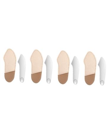 NOLITOY 4pcs Cosmetic Mixing Tools Makeup Palette Mixer Makeup Mixer Cosmetics Spatula Stainless Steel 1 g (Pack of 1) Silverx4pcs