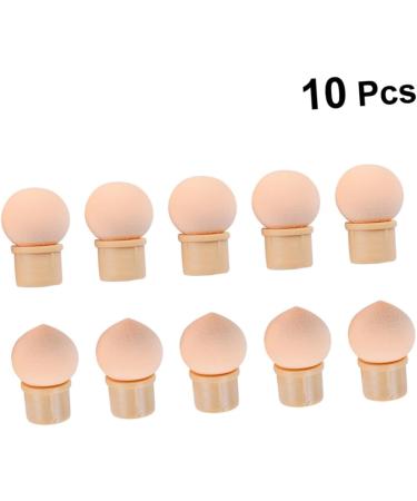 Beaupretty Gradient Shading Pen Pen manicure pen tip nail art pen blooming pen replacement dotting pen tip sponge pen interchangeable Sponge Nail Design Tools - Buy Online on GoSupps.com