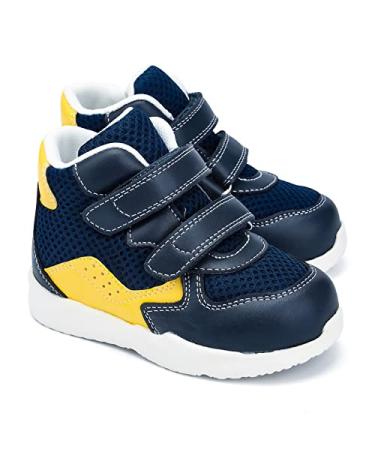 Orthopedic Shoes for Toddlers and Kids Sneakers with Arch and Ankle Support Correcting Children Foot Problems Such As Flat Feet and Foot Valgus/varus 13 Little Kid